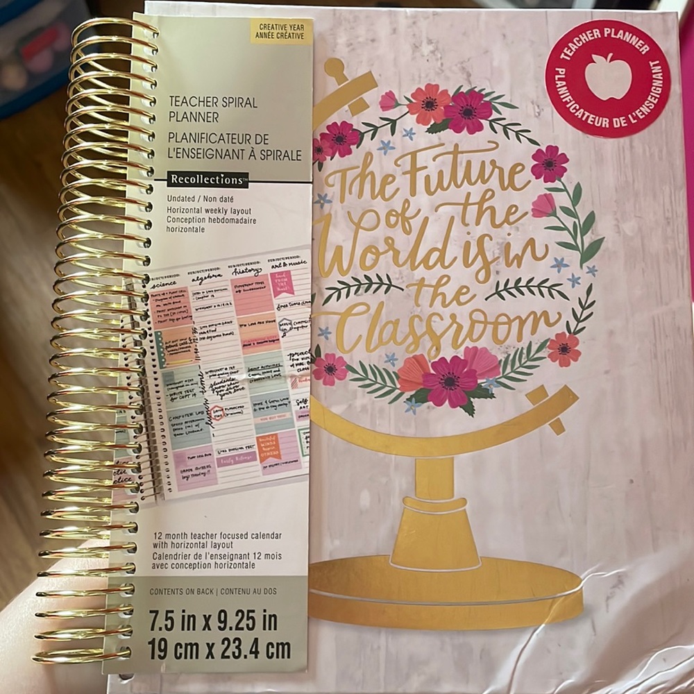 Teacher Planner